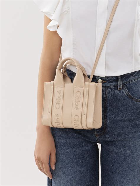 chloe woody wear and tear purse